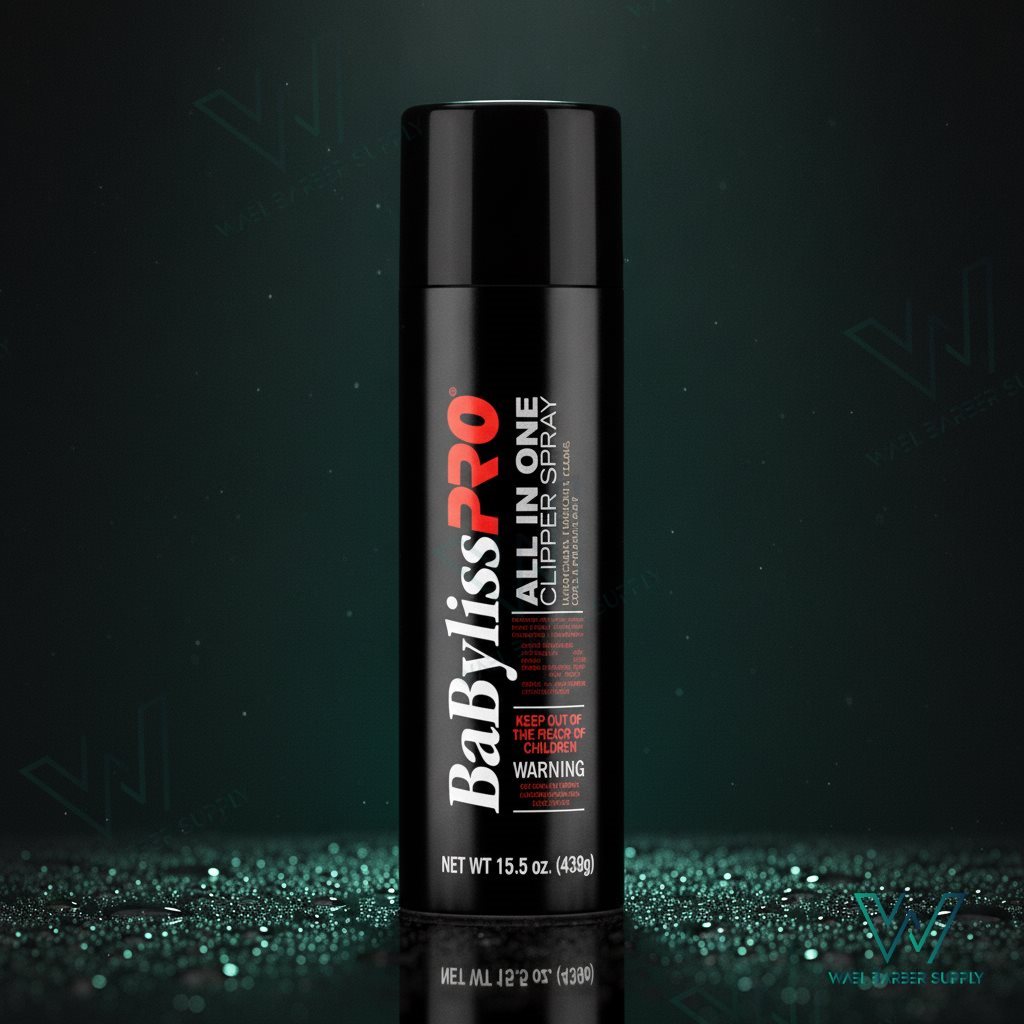 Spray BABYLISS PRO ALL IN ONE Lubricante Para Cortadoras Y Tijeras