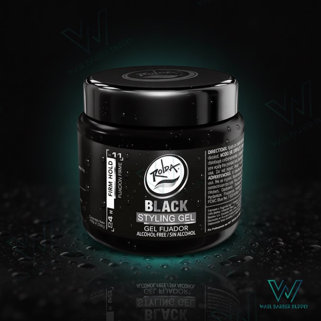 Gel Rolda Black 250g.