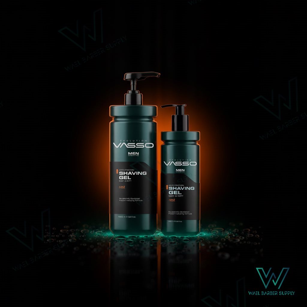 GEL DE AFEITAR / SHAVING GEL-VASSO
