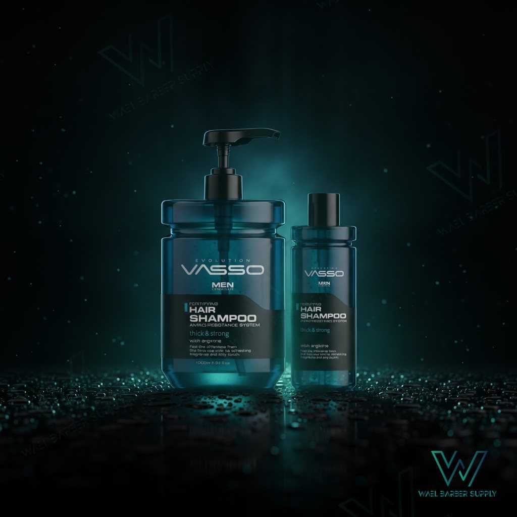 SHAMPOO 1000ML-VASSO