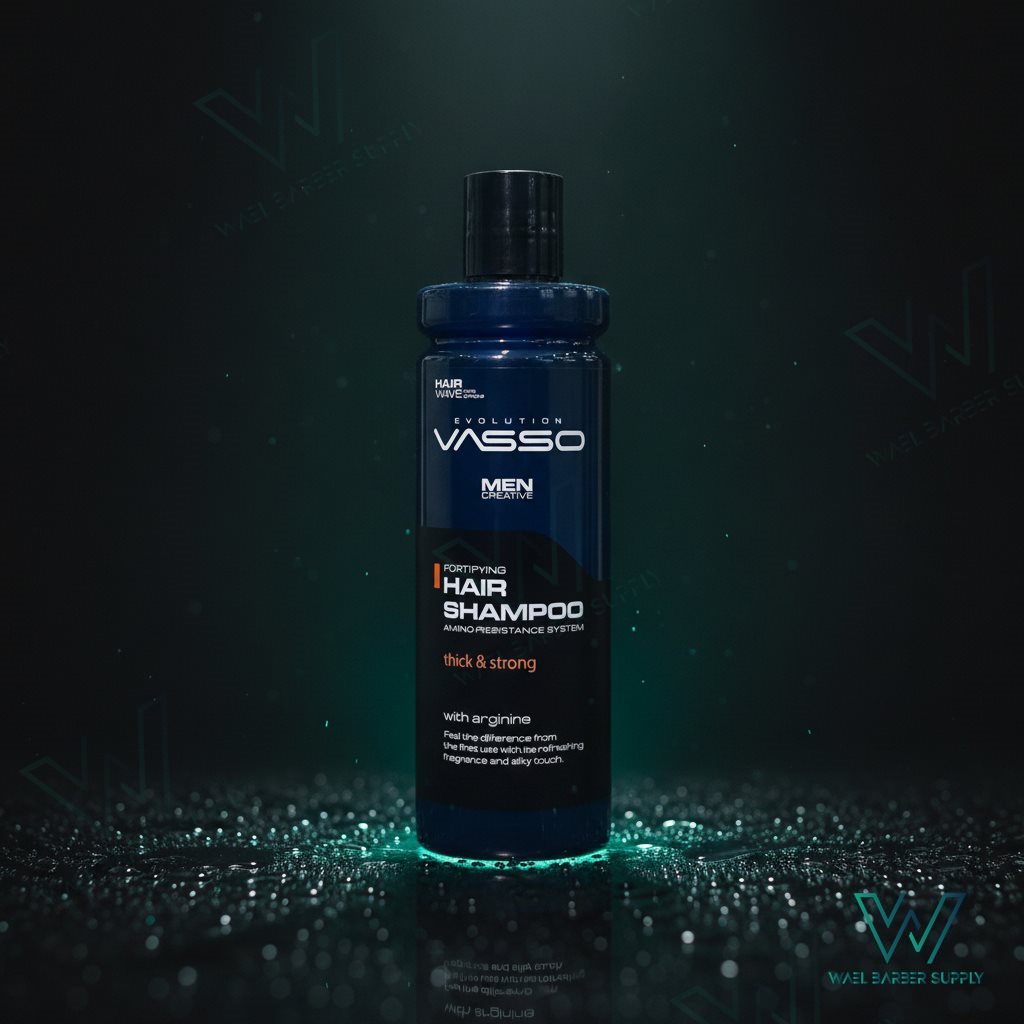 SHAMPOO 260ML-VASSO