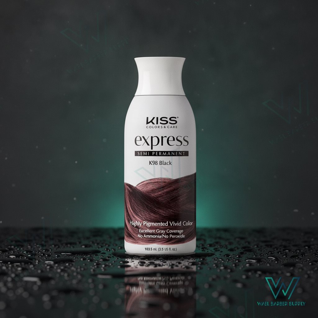 Tinte Semipermanente Kiss Express Color Negro K98