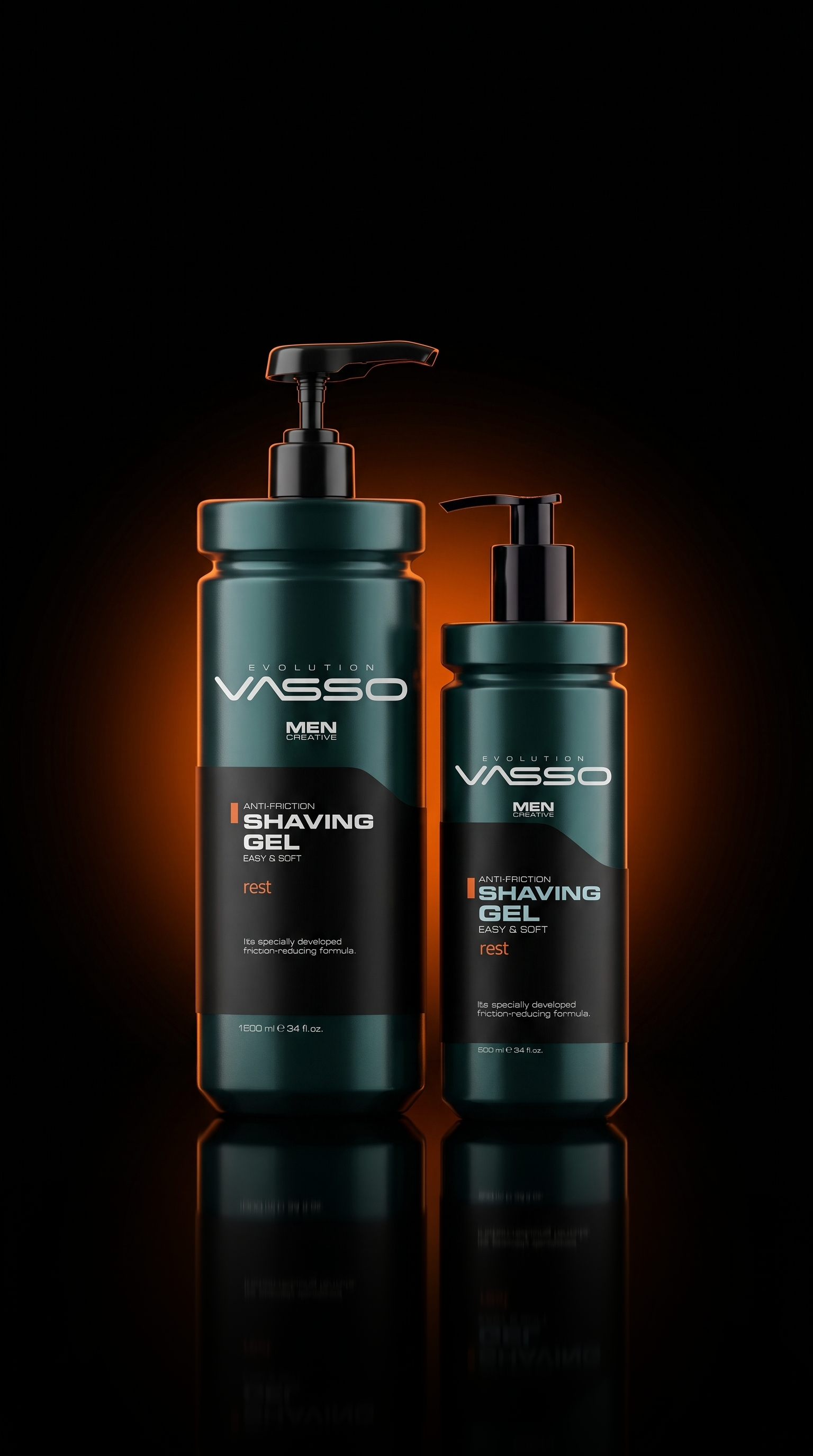 GEL DE AFEITAR / SHAVING GEL