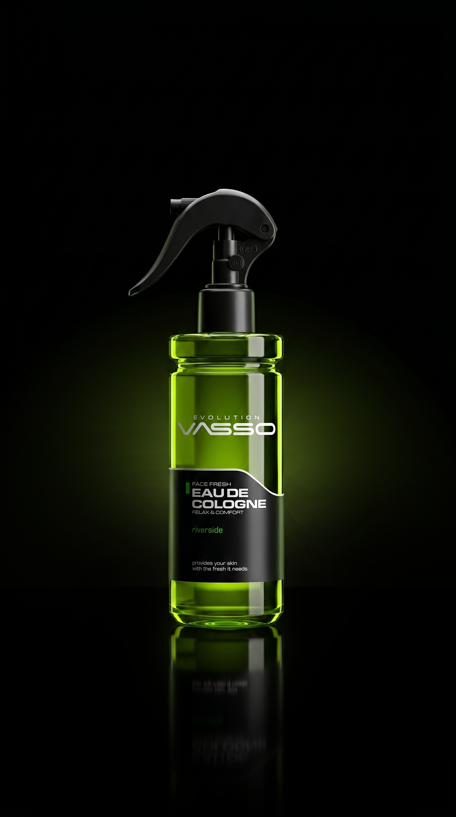 AFTER SHAVE RIVERSIDE 500 ML/ LOCION DE AFEITAR
