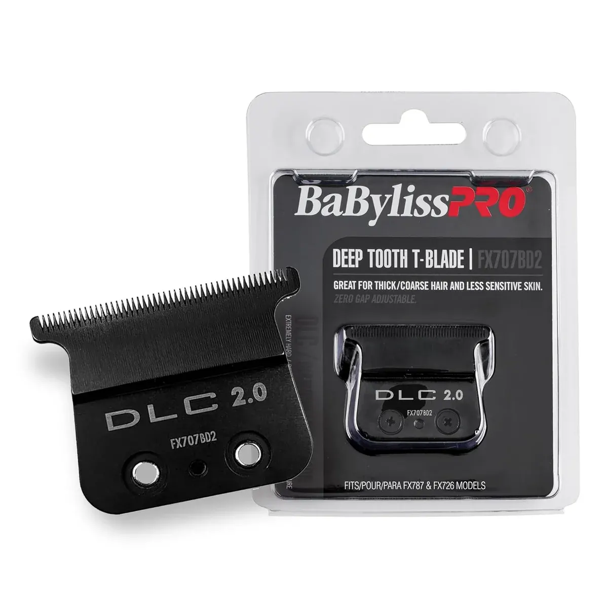 BABYLISSPRO DLC DEEP TOOTH BLADE CUCHILLA TRIMMER BABYLISS DLC