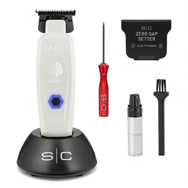 STYLECRAFT BRUSHLESS SABER TRIMMER WHITE