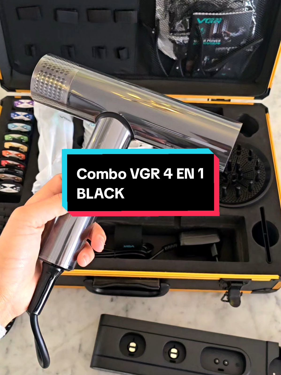 COMBO VGR 4 EN 1 #centrodelima #galeriatradicion #perú #waelbarbersupply #lima
