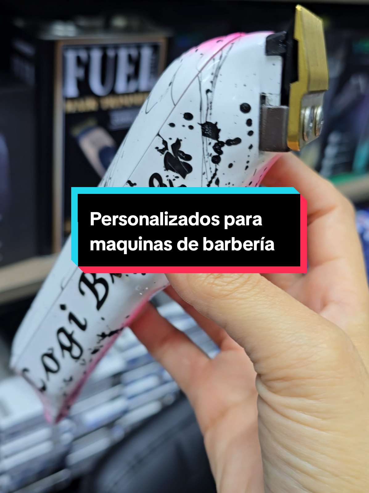 MAQUINAS PERSONALIZADAS EN LIMA #WaelBarberSupply #lima #PERU #SERVICIOTECNICO #barbershop