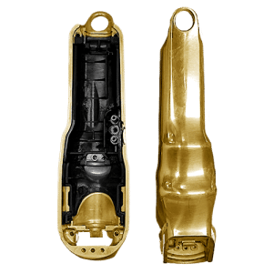 Base Metálica Dorada para Wahl Senior Cordless