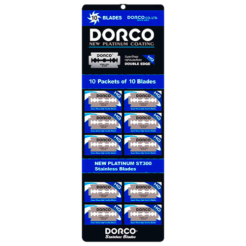 Dorco Platinum Blister de 100 Hojas