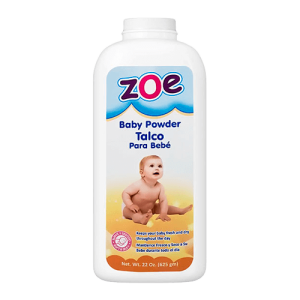 Talco Zoe para Bebés 650 gr.