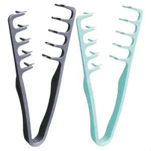 Peine texturizador de púas anchas de ABS